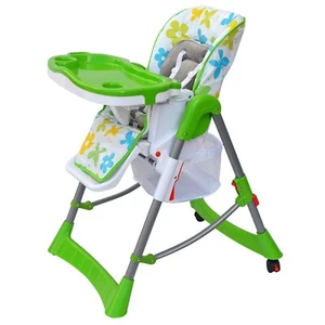 3-in-1 Child Booster Highchair Baby High Chair Foldable Feeding System Seating - Picture 1 of 14