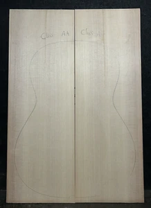 SALVAGED OLD GROWTH SITKA SPRUCE GUITAR TOP CLASS AA ECO-FRIENDLY TONEWOOD - Picture 1 of 4