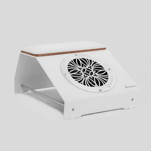 BIONIQA Tabletop S V4 - desktop nail dust collector, white/black, 220/110 V - Picture 1 of 3