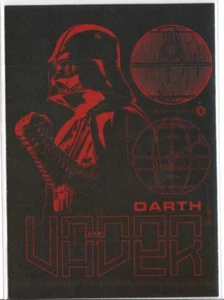 2016-17 Topps Star Wars Rogue One Darth Vader Kontinuitätskarte #13 Darth Vader - Bild 1 von 2