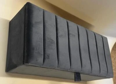 Panel Style Ottoman Storage Box/ Blanket Box, Toy Box in different Colors. - Image 1 of 4