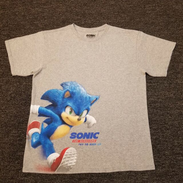  Unisex Boys Kids Shadow 3D Sonic Print The Hedgehog T Shirt  Costume Spring Clothing Boys/Girls Tops (as1, Age, 4_Years, Style 1) :  Clothing, Shoes & Jewelry