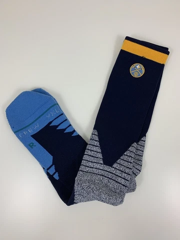 Denver Nuggets Stance Crew Socks Size XXL (17-20) No Tags NBA Basketball NEW Cover