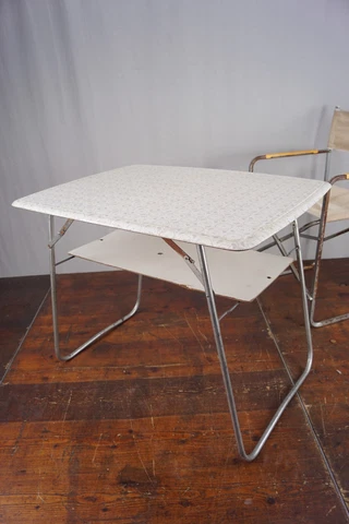 Camping Table Folding Kettler Vintage Bulli Balcony Classic Car Retro 70er 4 Cover