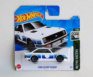 Hot Wheels - Ford Escort RS2000 - Retro Racers - 2024 - Foto 1 di 1
