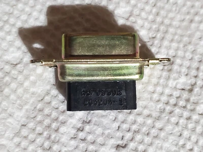 AMP 205204-1 D-Sub Connector Housing - Image 1 of 3