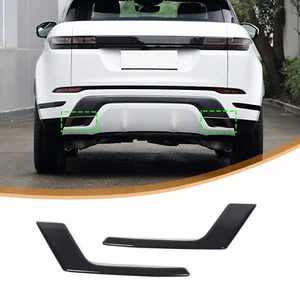 Für 2024+ Land Rover Range Rover Evoque Heck End Auspuff Rohre Rahmen Abdeckung Blende - Bild 1 von 7