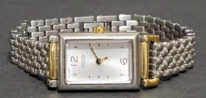 Reloj Coach Madison de acero inoxidable resistente al agua para mujer 0657 COMO ESTÁ - Imagen 1 de 12