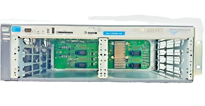 HP ProCurve Switch 4204vl J8770A Gigabit Network Switch ohne Module - Bild 1 von 3