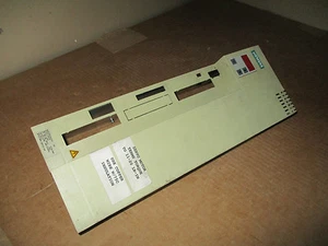 Siemens Control Face Plate Cover - für 6SE70221EP50 A/C Drive Masterdrive - Bild 1 von 5