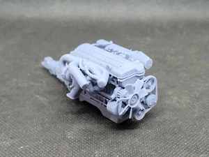2JZ-GTE model engine resin 3D printed 1:24-1:8 scale - Picture 1 of 14