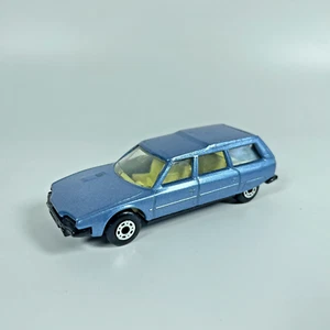 Matchbox Superfast No.12 Citroen CX Station Wagon, Blue Body - MINT - Picture 1 of 4