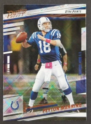 Peyton Manning 2022 Panini Prestige Xtra Points Football Card #131 (NM) - Image 1 of 2