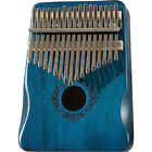 Indian Traditional Kalingba Music Finger Piano 17 Tone Keys Blue Color For Kids