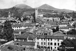AL7-71A) ESTE PANORAMA VIAGGIATA PADOVA - Picture 1 of 2