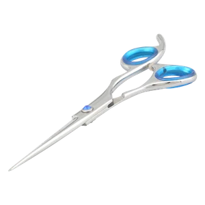 Haarschere Friseurschere Tierscheren Profi Salon Scissors 5,5Zoll 440 Stahl Etui - Picture 1 of 2