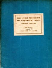 NC WYETH- LITTLE SHEPHERD OF KINGDOM COME -SIGNED/LMTD--With SCARCE BOX-John Fox
