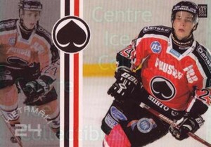 2007-08 Finnish Cardset #161 Juhamatti Hietamaki