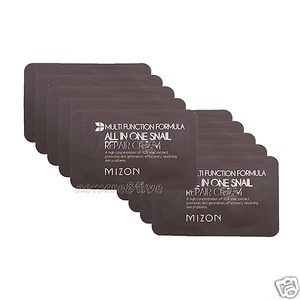 [MIZON] Snail Repair Cream Sample  2ml x 10pcs [Bye 1 Get 1 Free] - Picture 1 of 1