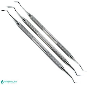 Instrumentos dentales talladores de cera 1/2, 3, 3s amalgama talladores de cera - Imagen 1 de 4