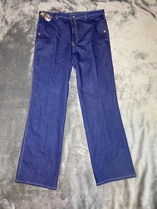 Vintage Givenchy Monsieur Mens Denim Pants Original Tag 1980s Never Worn - Picture 1 of 13