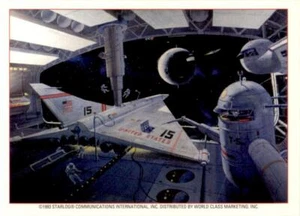 1993 Lime Rock Space Art Fantastic Promo #4 Robert McCall - Bild 1 von 2