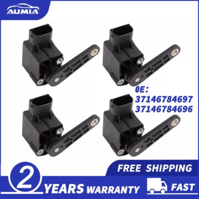 Sensor de altura de nivelación de conducción TRQ para Mercedes-Benz 1998-2014 Foto 1 de 4