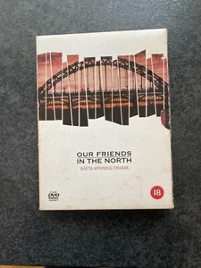 Our Friends In The North (DVD, 2002, 4-Disc Set) Daniel Craig - Picture 1 of 1