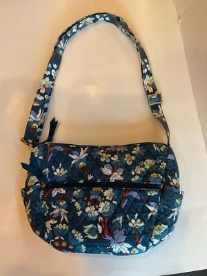 Very Gently Used 1X~ Vera Bradley Floral Bursts Tote Bag Shoulder Purse - Image 1 of 4