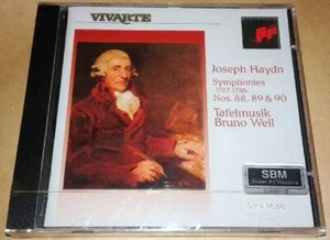 HAYDN:SYMPHONIES NOS 88,89 & 90-TAFELMUSIK,WEIL-CD FACTORY SEALED-(Classical) - Picture 1 of 2