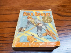 Vintage 1933 Buck Rogers in the 25th Century AD Big Little Books - Picture 1 of 13