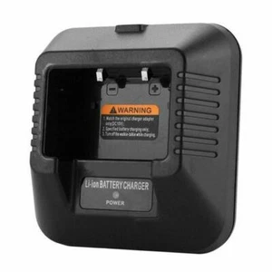 CH-5 Desktop Charger Base For BaoFeng UV-5R 8W BF-F8+UV-5RA Walkie O3Y6 NEW L6R1 - Picture 1 of 9