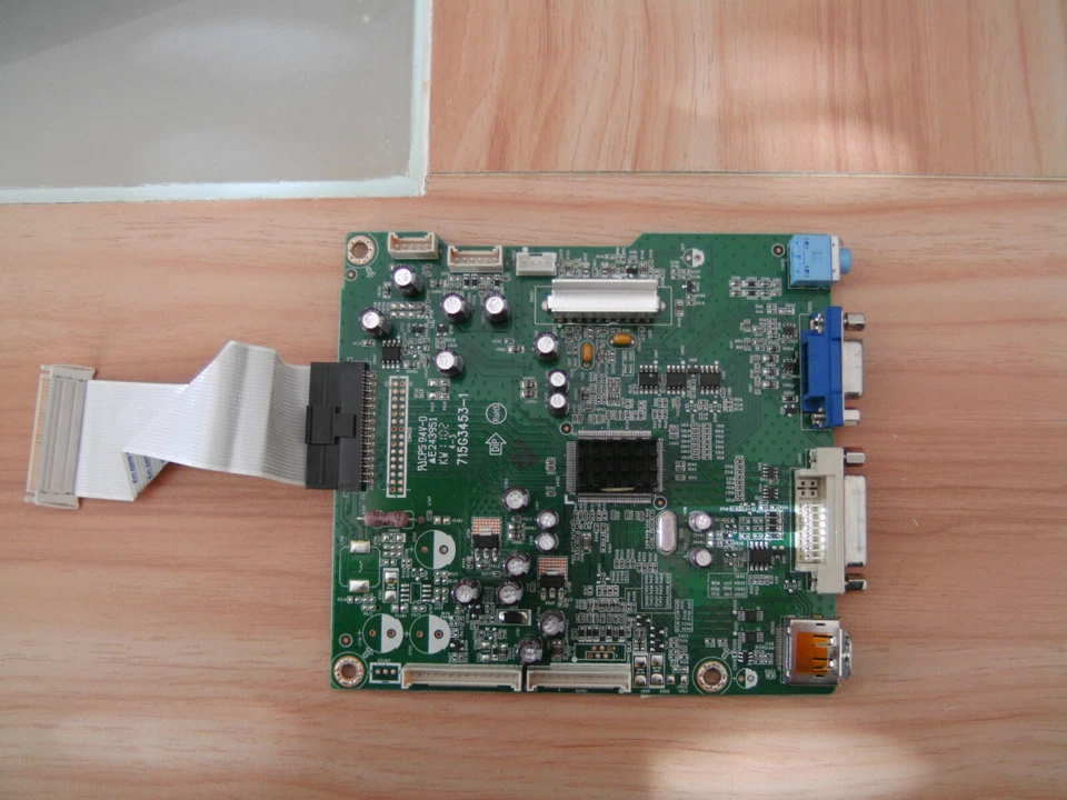 NEC LED Monitor Model EA232WMi   Main Board 715G2955-2 mit Tcon Kabel - Bild 1 von 1