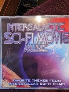 Intergalactic Sci-Fi Movie Music CD New Sealed Various Rare OOP - Picture 1 of 2