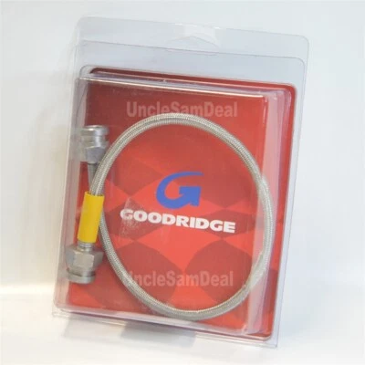 "MEJOR SENSACIÓN DE EMBRAGUE" GOODRIDGE LÍNEA DE EMBRAGUE INOXIDABLE PARA 02-05 CIVIC SI EP3 SOLAMENTE Foto 1 de 3