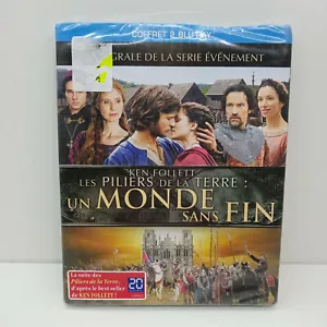 FRENCH EDITION BLU-RAY MOVIE REGION A & B World Without End (2012) Ben Chaplin - Imagen 1 de 3