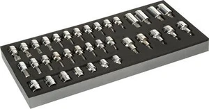 Halfords Advanced 36 Piece Bit Socket Set Modular Tray 332958 - Picture 1 of 5