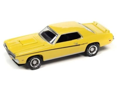 MERCURY Cougar Eliminator - 1969 - yellow - Johnny Lightning 1:64
