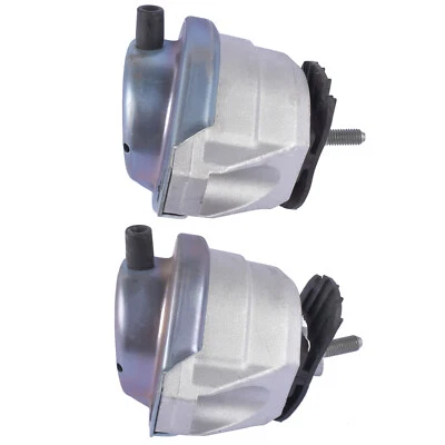 2x engine mount 22116761091 24097 for BMW E60 E61 E63 E64 left + right - Image 1 of 4