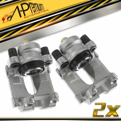 A-Premium 2Pcs Rear Brake Caliper for BMW 330xi 335i xDrive X1 E90 E91 E92 E93 - Image 1 of 4