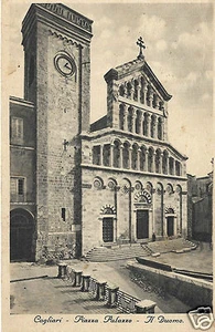 Cagliari Piazza Palazzo Il Duomo f.p. - Imagen 1 de 1