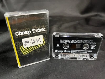 Cheap Trick Authorized Greatest Hits Cassette Tape (Epic 2000) Rock 90s - Image 1 of 4