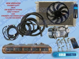 Nuevo kit de aire acondicionado universal actualizado 228-1W con sistema de ajuste rápido Coldmaster - Imagen 1 de 12