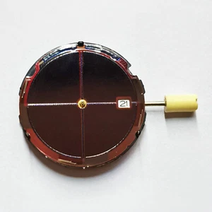 VS32A Movement Three-Pin Single Calendar Solar-Charged Quartz Movement - Picture 1 of 2