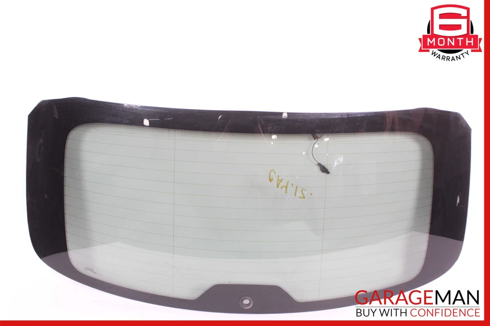 Оригинальная крышка багажника задняя дверь люк ветровое стекло стекло стекло для Porsche Cayenne 958 11–18 годов выпуска - Изображение 1 из 4