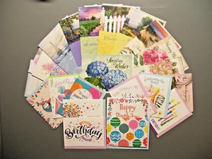 22 biglietti compleanno assortiti con buste - Foto 1 di 21