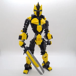 ZITIANYOUBUILD The XR-7 Mecha Model 438 Bricks Building Toys Set MOC Build Gift - Picture 1 of 6
