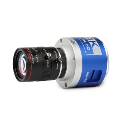 Industry 4K Camera HDMI 2160P 30FPS  1080P60fps Live Broadcast With 6-12mm lens - Image 1 of 4