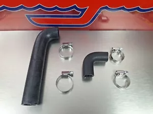 Kit Tubi Radiatore + Fascette Morini G30 Liquido MALAGUTI FIFTY TOP 1994 1997 - Foto 1 di 2