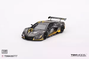 TSM430777 TSM-Model: 1/43 Chevrolet Corvette Z06 GT3.R 2023 Daytona Presentation - Picture 1 of 3